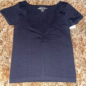 Aeropostale Black Short Sleeve Tee